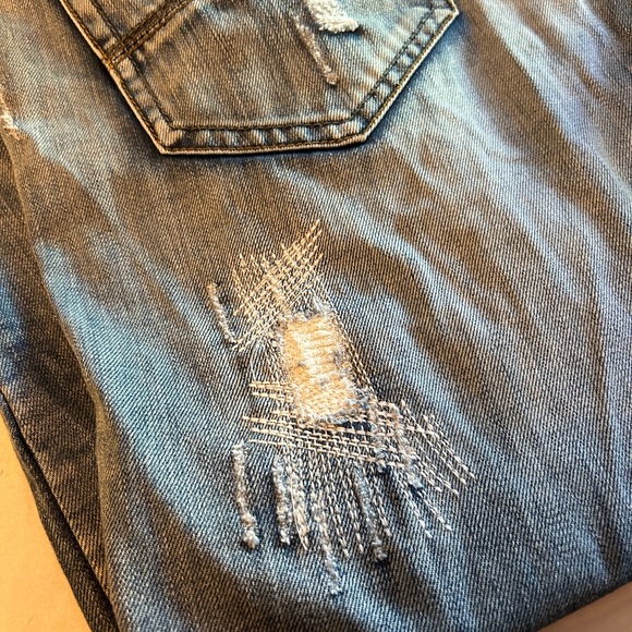 Vintage Diesel Men's Jeans 2000's Pre-Owned Bootcut - Picture 8 of 10